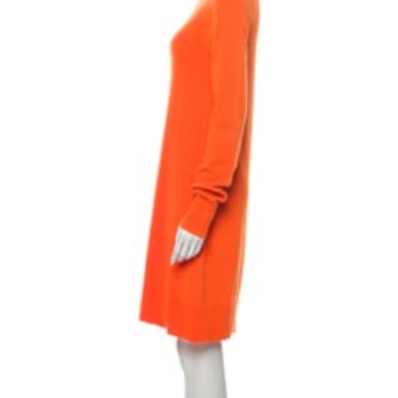 MICHAEL KORS Crew Neck Mini Dress Size: S - Picture 2 of 3